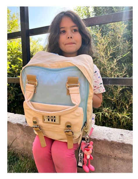 Mochila Femenina diseño clásico a prueba de agua-1