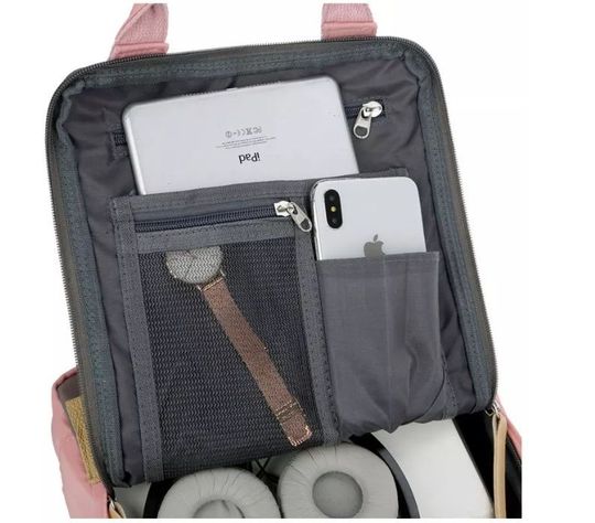 Mochila Femenina diseño clásico a prueba de agua-5
