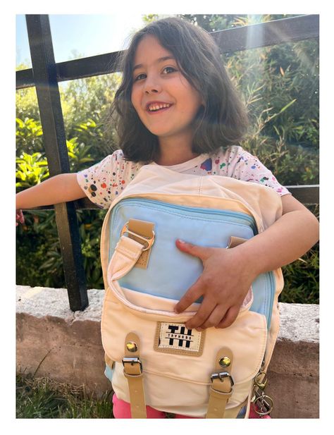 Mochila Femenina diseño clásico a prueba de agua-2