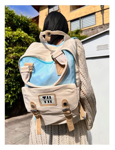 Mochila Femenina diseño clásico a prueba de agua-3