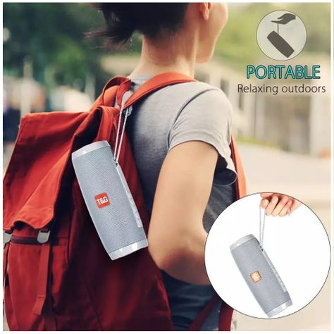 Parlante Portátil Bluetooth Altavoces inalámbrico-3