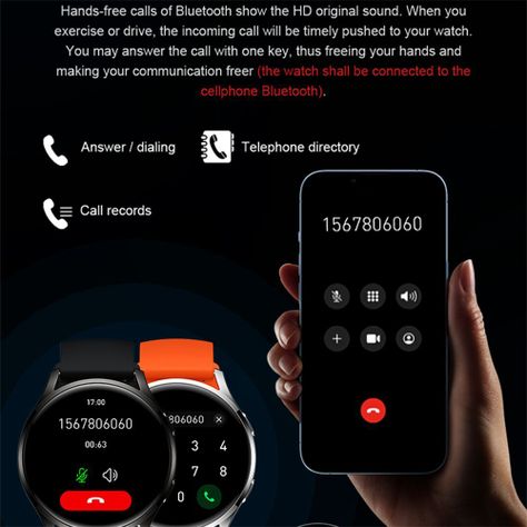 Reloj Inteligente Smartwatch Bluetooth Sports Fitness 24 Modos-5