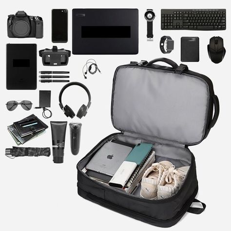 Mochila Multifuncional Laptop impermeable 39 LT-3