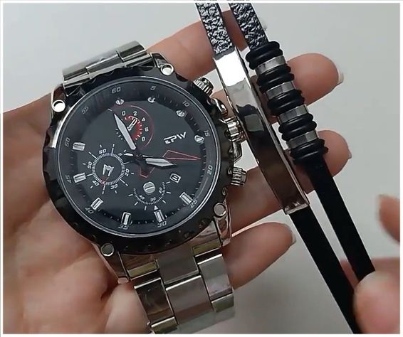 Reloj de lujo Personalizado para Hombres-1