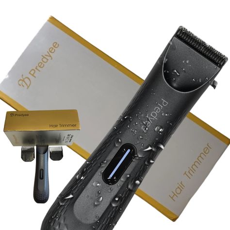 Rasuradora Electrica Predyee® Premium Corporal Inalambrica Color Negro-0