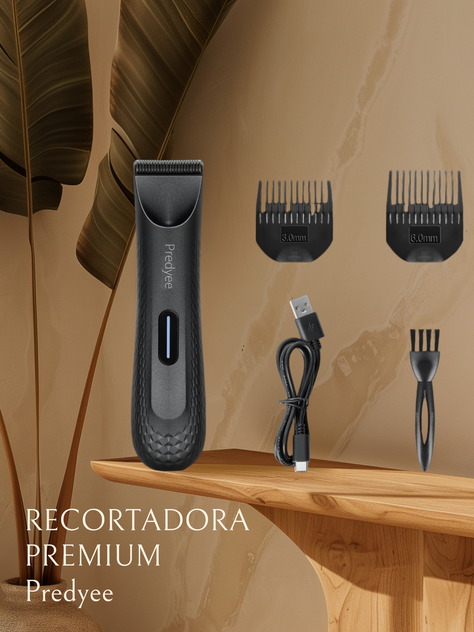 Rasuradora Electrica Predyee® Premium Corporal Inalambrica Color Negro-1