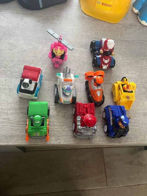 Pack 9 Autos Paw Patrol A Fricción-1