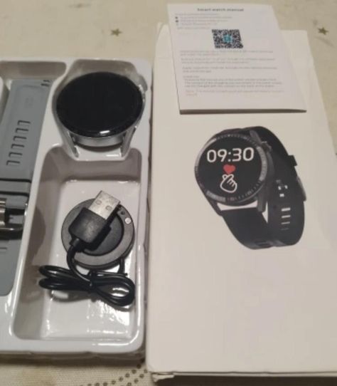 Reloj Wh8 Inteligente Smartwatch Negro / Realiza Llamadas-7