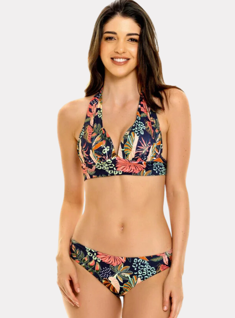 Bikini mujer Halter Azul  OUTLET 99408 St Even-0