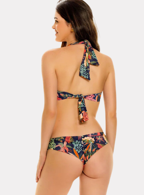 Bikini mujer Halter Azul  OUTLET 99408 St Even-2