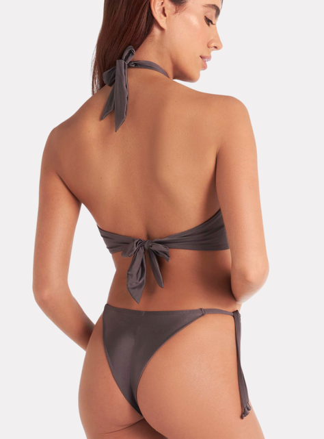 BIKINI HALTER CRUZADO MALVA CHAMELA 43905-3
