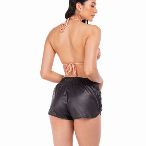 Short Negro Brillante 99127 OUTLET St Even-3