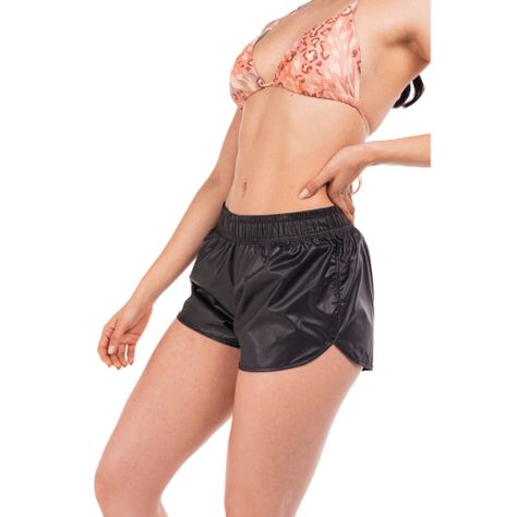 Short Negro Brillante 99127 OUTLET St Even-5