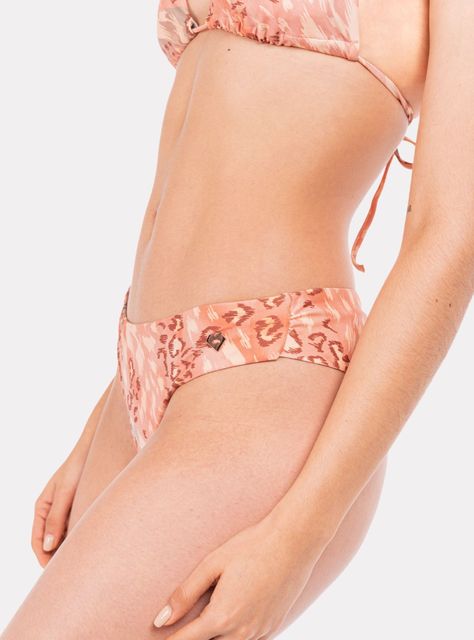 Bikini Reversible Orange Green EcoFriendly  OUTLET 99052 St Even-3