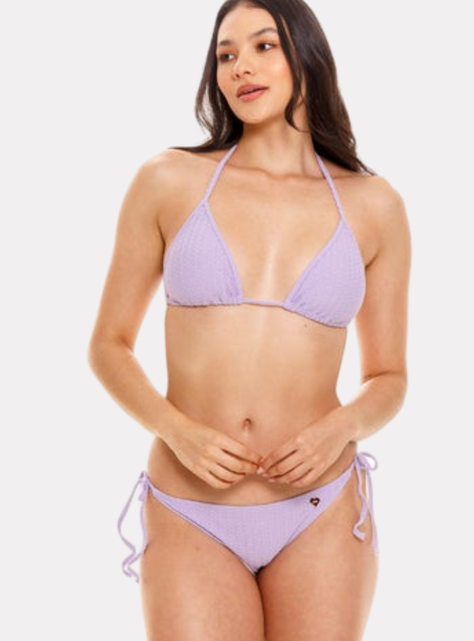 Bikini mujer Triángulo Lila OUTLET 99319-0