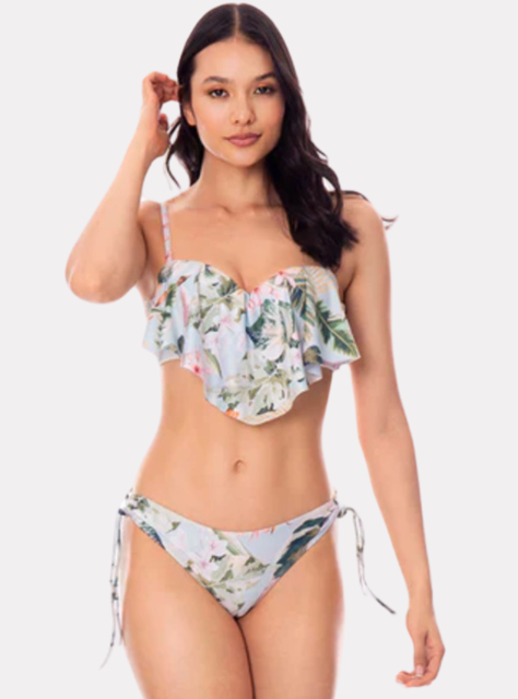 Bikini Bolero Frontal Con Copa Uv StEven  OUTLET 99010-0