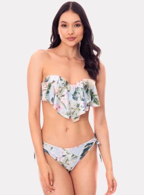 Bikini Bolero Frontal Con Copa Uv StEven  OUTLET 99010-1