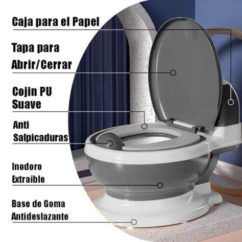 Pelela De Entrenamiento Con Dispensador De Papel-3