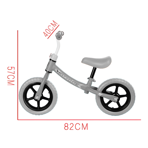 Bicicleta De Equilibrio Sin Pedales Niños-2
