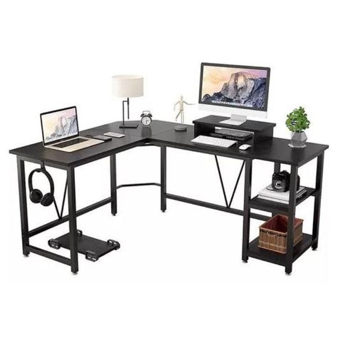 Escritorio Esquinero Para Home Office 150x48x75-1