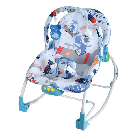 Silla Nido Mecedora Multifuncional Para Bebe-0