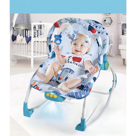 Silla Nido Mecedora Multifuncional Para Bebe-1