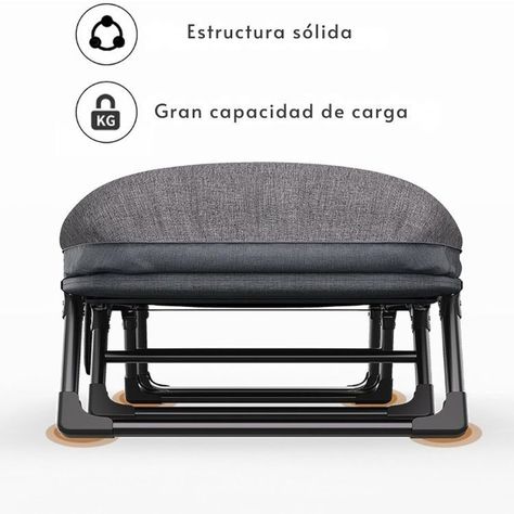Cama Silla Reposera Acolchada Reclinable 190x66x30-2