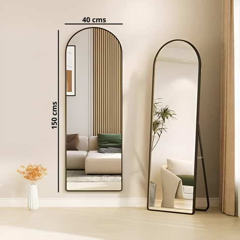Espejo de Cuerpo Completo con Base 150x40-2