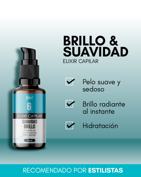 Elixir Capilar Suavidad y Brillo - Paso 6-2