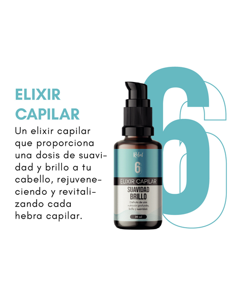 Elixir Capilar Suavidad y Brillo - Paso 6-1