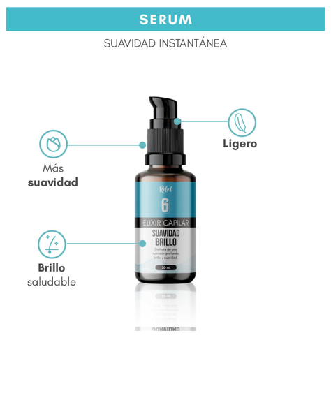 Elixir Capilar Suavidad y Brillo - Paso 6-5