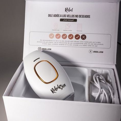 Depiladora Láser IPL RebelSkin-4