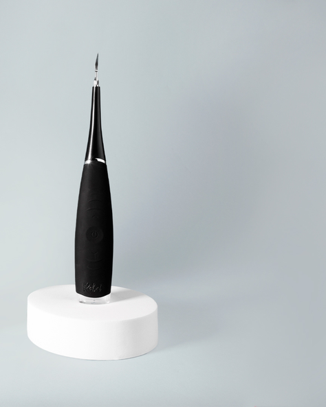 Limpiador Dental RebelSmile Negro-1