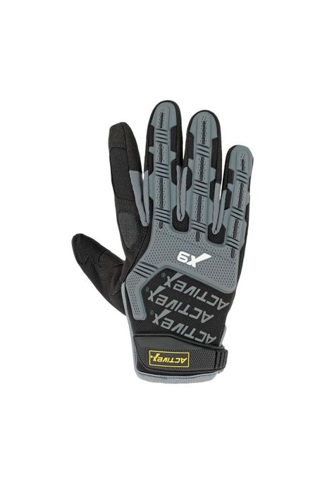 Guante Mecánico X9 Gris/Negro-0