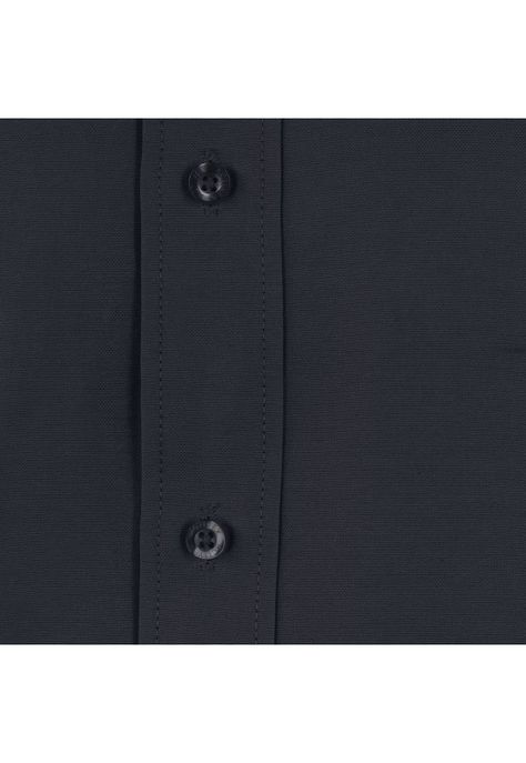 Camisa Trevira Negra Manga Larga Activex-4
