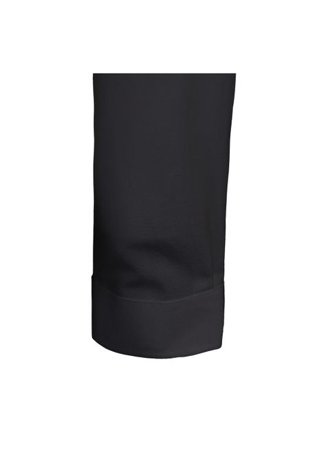 Camisa Trevira Negra Manga Larga Activex-5