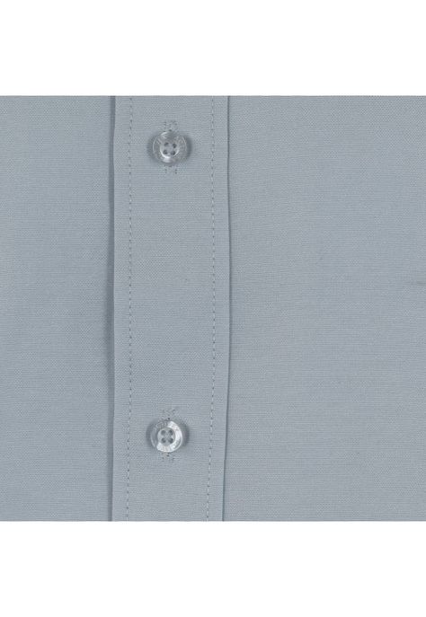 Camisa Oxford Manga Larga Gris UPF 20-4