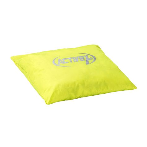 Traje Para Lluvia Amarillo Fluor Con Cinta Reflectante-2