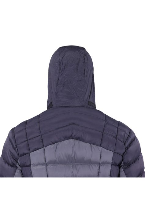 Parka Hombre Gris/Negro Z-6000-4
