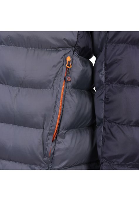 Parka Hombre Gris/Negro Z-6000-5