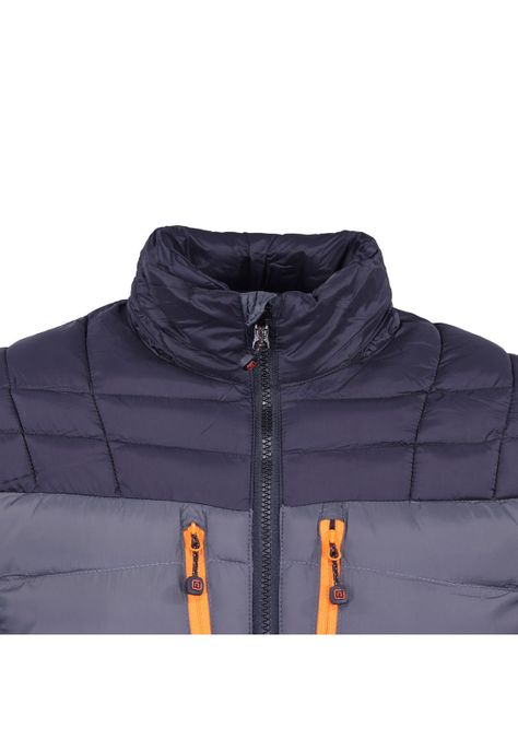 Parka Hombre Gris/Negro Z-6000-8