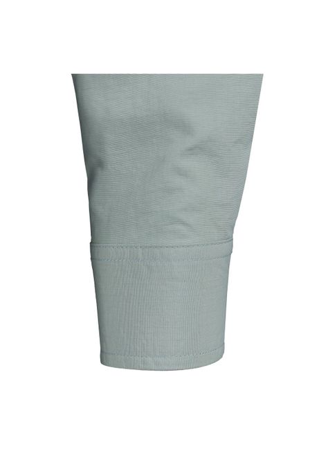 Blusa Manga Larga Outdoor Cuello camisero Mujer verde W2100 -5