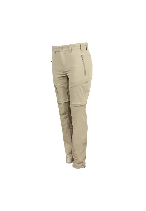 Pantalón Lightwind W3000 Beige Mujer-1