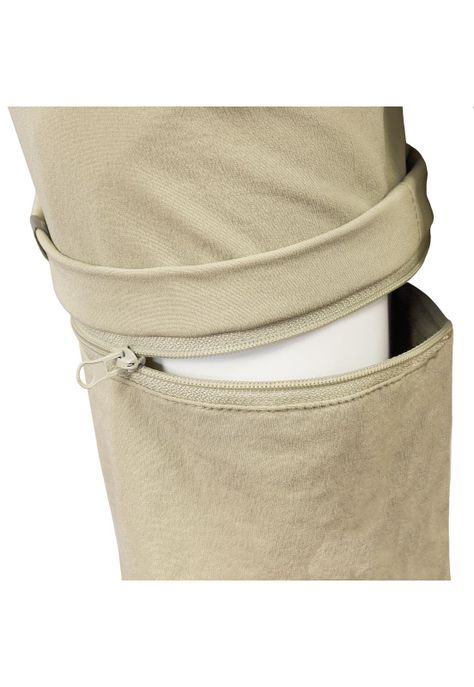 Pantalón Lightwind W3000 Beige Mujer-5