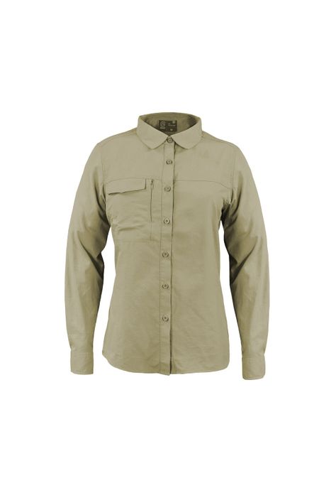 Blusa outdoor Ripstop Mujer Absolute Zero-0