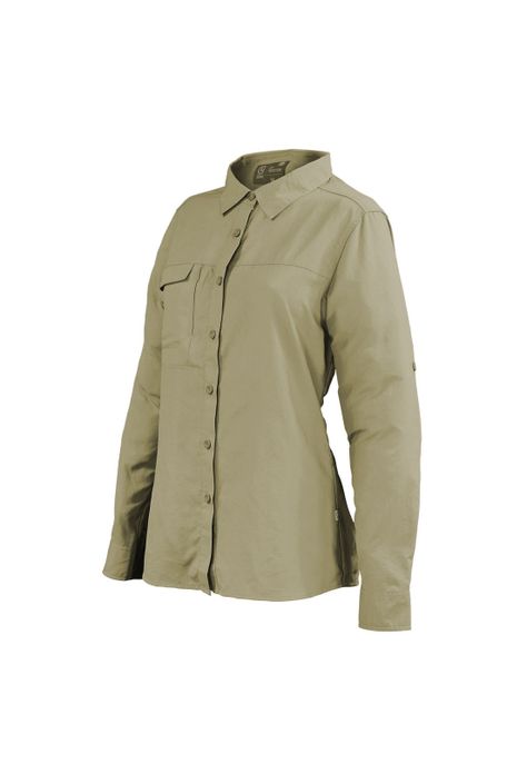 Blusa outdoor Ripstop Mujer Absolute Zero-1