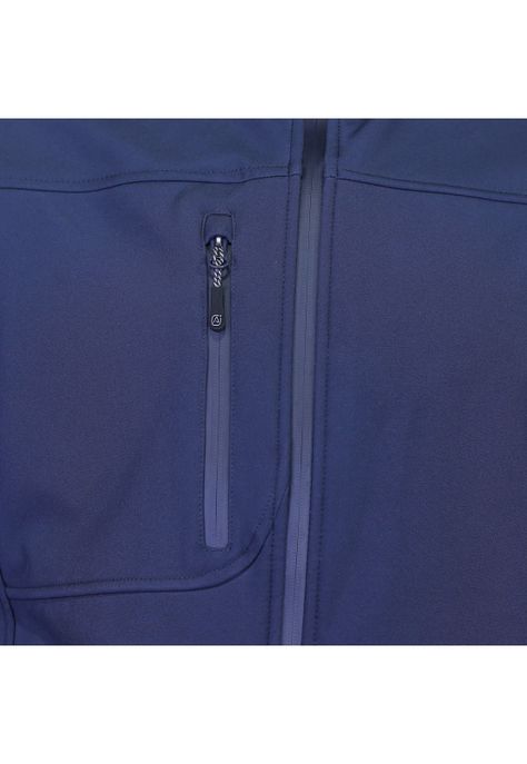 Chaqueta Softshell Z-2500 Azul Hombre-5