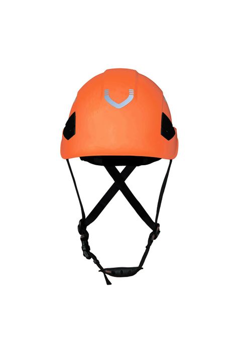 Casco de seguridad Activex Alpine Naranjo-3