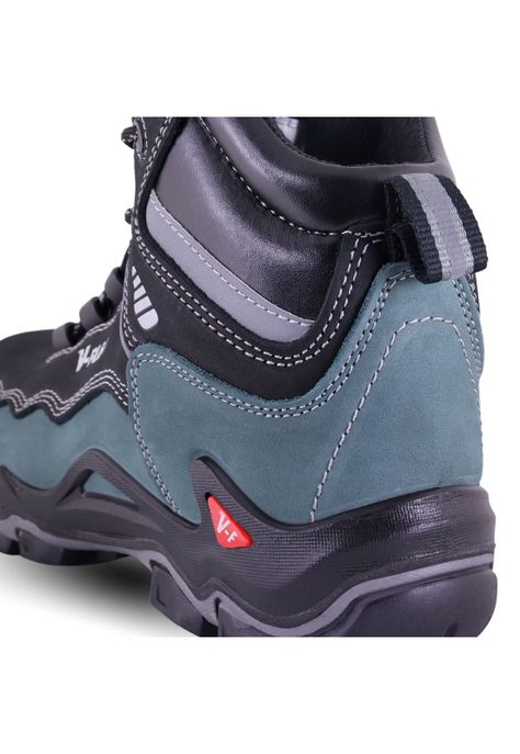 Botín V15 Nobuck Negro/Azul Vflex-3