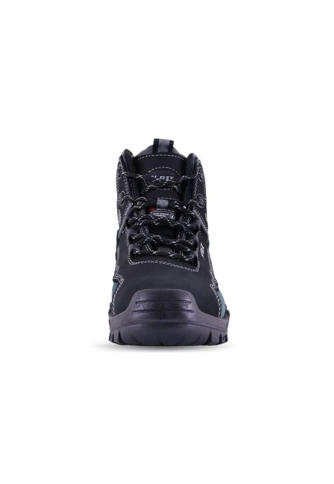 Botín V15 Nobuck Negro/Azul Vflex-4